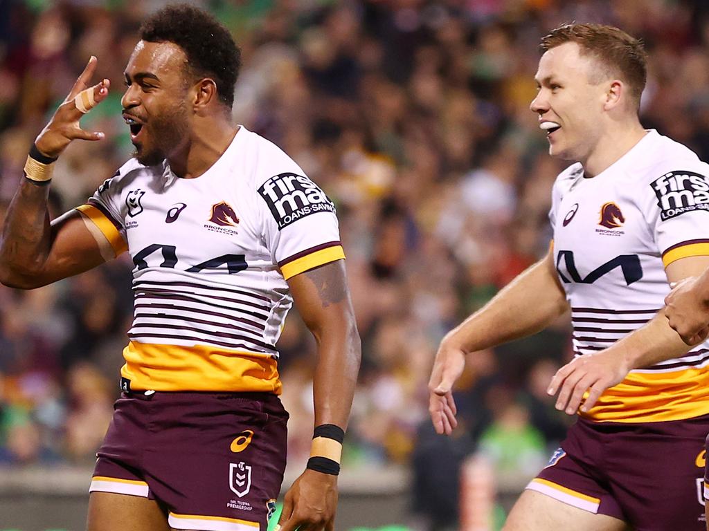 Brisbane Broncos vs Canberra Raiders Betting Props: NRL Round 6 - Odds