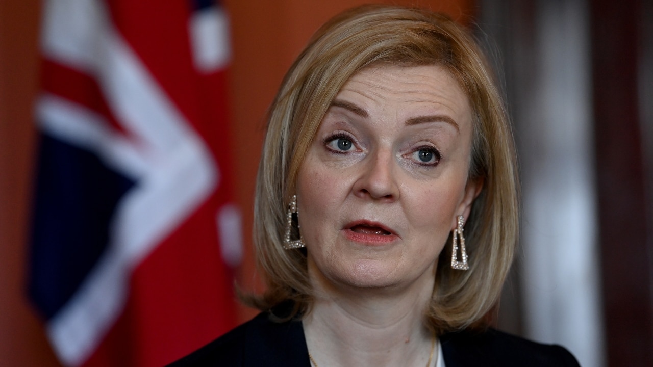 Former British Prime Minister Liz Truss Slams ‘cancel Culture’ While ...