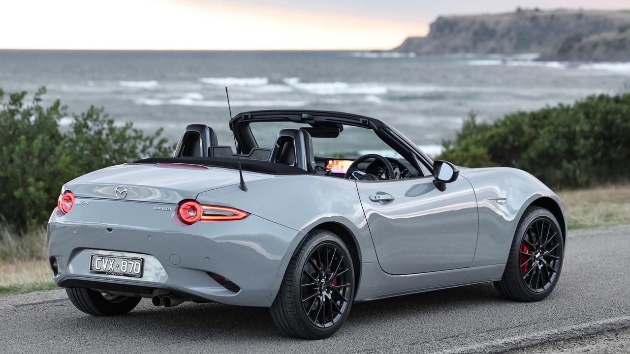 Mazda MX-5 review