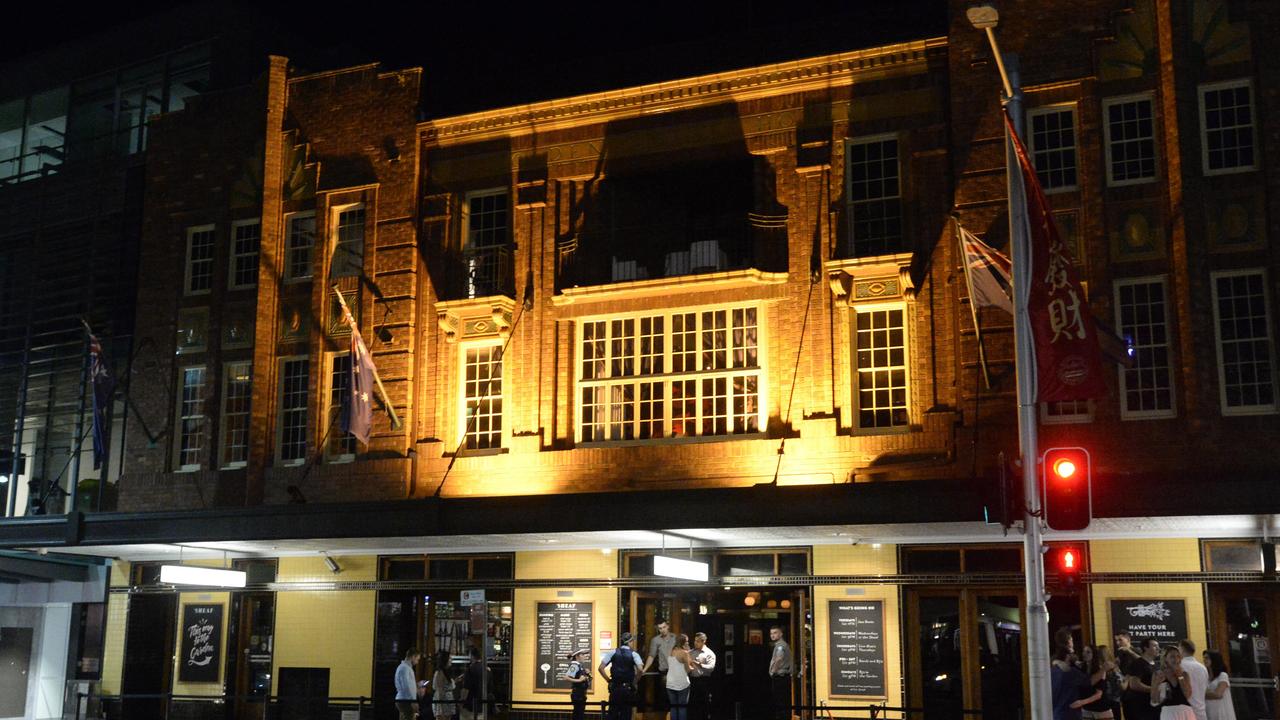 Double Bay’s Golden Sheaf Hotel is one of the busiest pubs in Sydney’s eastern suburbs. Picture: Gordon McComiskie