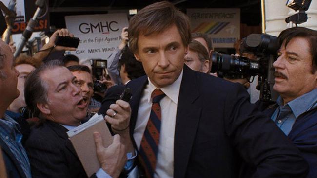 Hugh Jackman in The Front Runner.