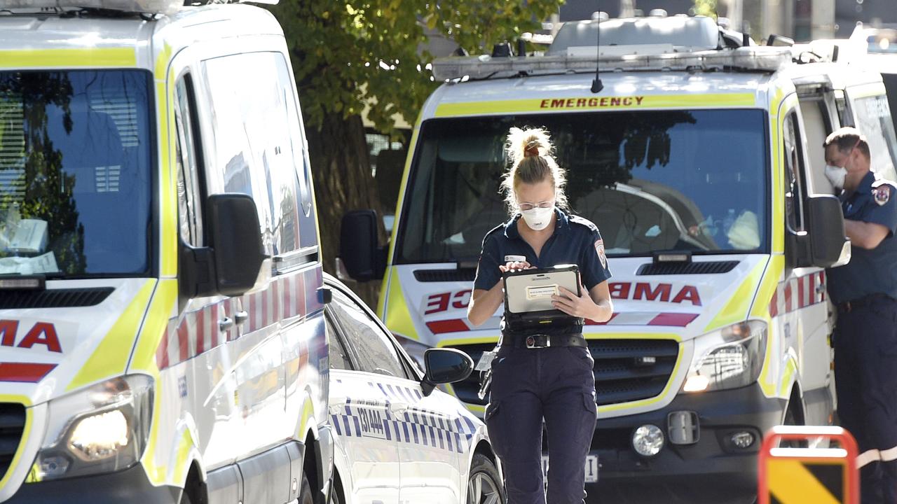 A major vaccination blitz is starting in Victoria to ease pressure on the hospital system. Picture: NCA NewsWire / Andrew Henshaw