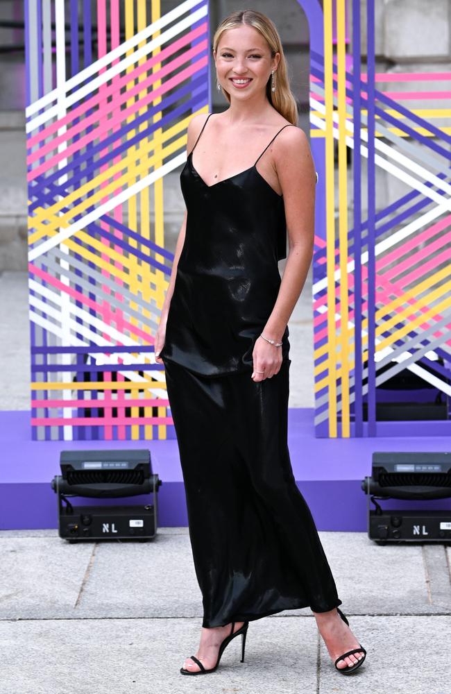 Lila Moss at the Royal Academy of Arts Summer Exhibition Preview Party in London. Picture: Doug Peters/Alamy Live News Picture: Alamy