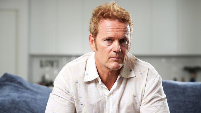 Craig McLachlan. Picture: Tim Hunter.