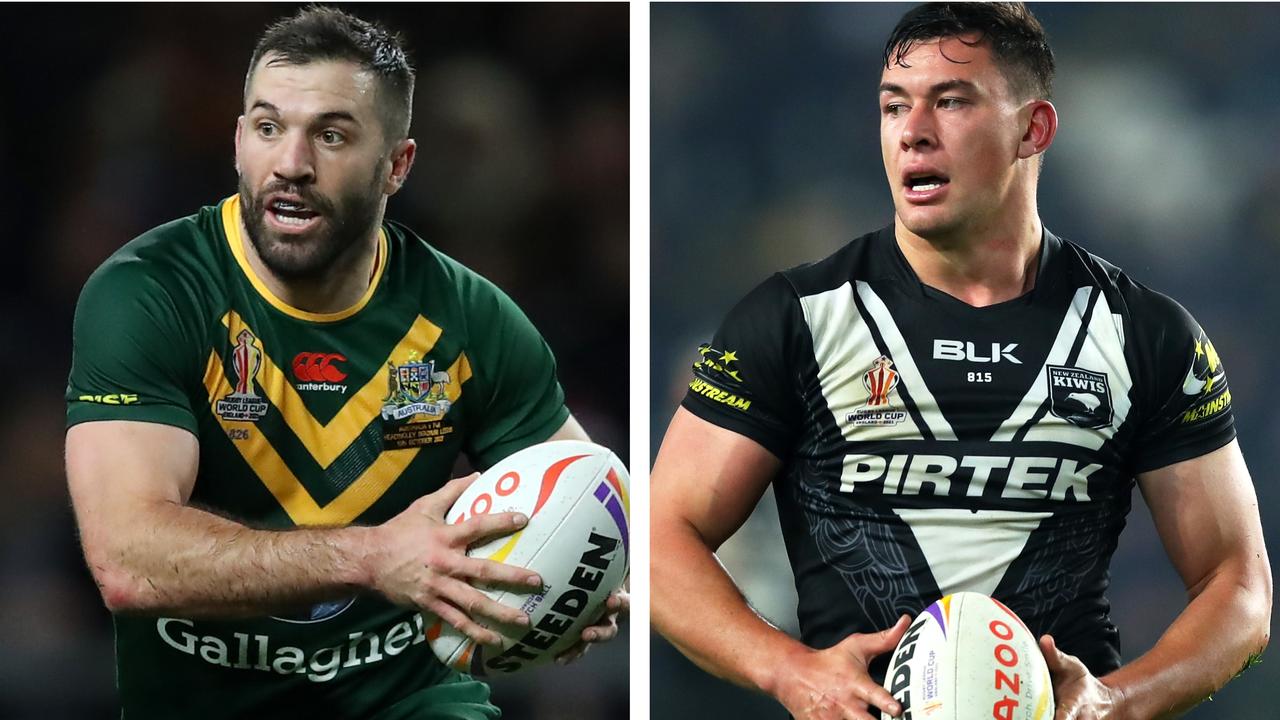 Australie vs Nouvelle-Zélande, demi-finale, blog en direct, flux, équipes, James Tedesco, Joey Manu