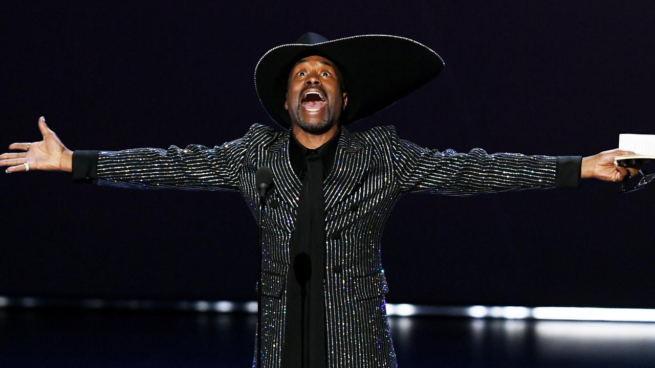 Billy Porter, Emmy winner. Picture: Kevin Winter/Getty Images