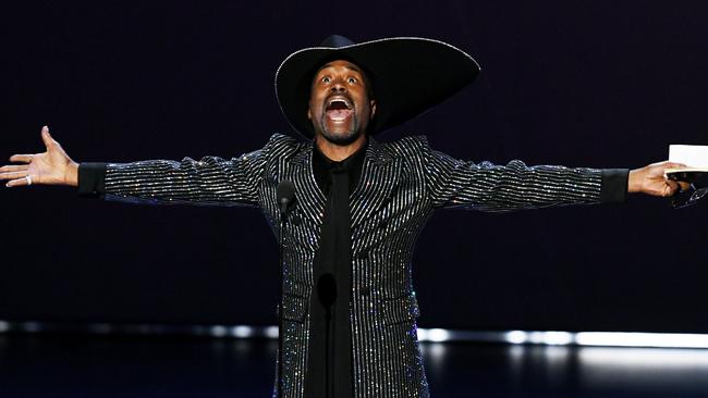 Billy Porter, Emmy winner. Picture: Kevin Winter/Getty Images