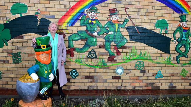 Pictured is a lane in Hastings that has been named after murdered jeweller Dermot O'Toole - called O'Toole Walk. Picture: Derrick den Hollander