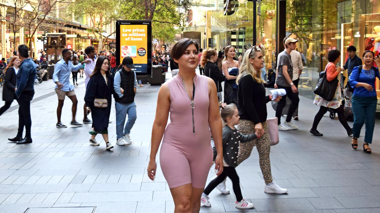 Sex Columnist Nadia Bokody Wore ‘naked Outfit Through Sydney Cbd Au — Australias 6395