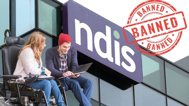 NDIS splash for providers banned for life