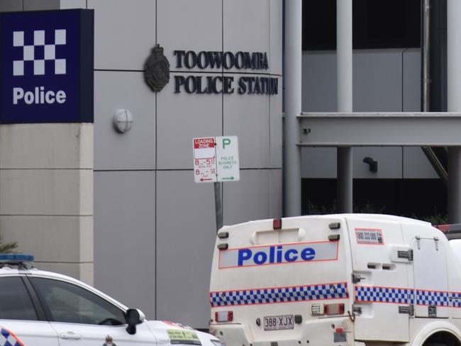 The Toowoomba Court House. Toowoomba City police station watchhouse.  Picture: Peta McEachern