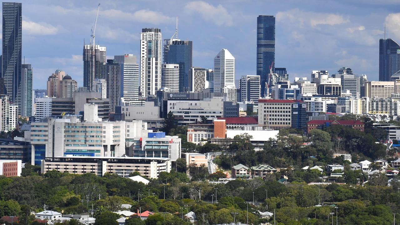 Brisbane’s rental market is also under strain, with less than 1 per cent of rentals available. Picture: NCA NewsWire / John Gass