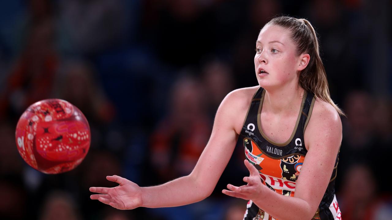 Giants young gun Sophie Dwyer missed selection. Picture: Jason McCawley/Getty