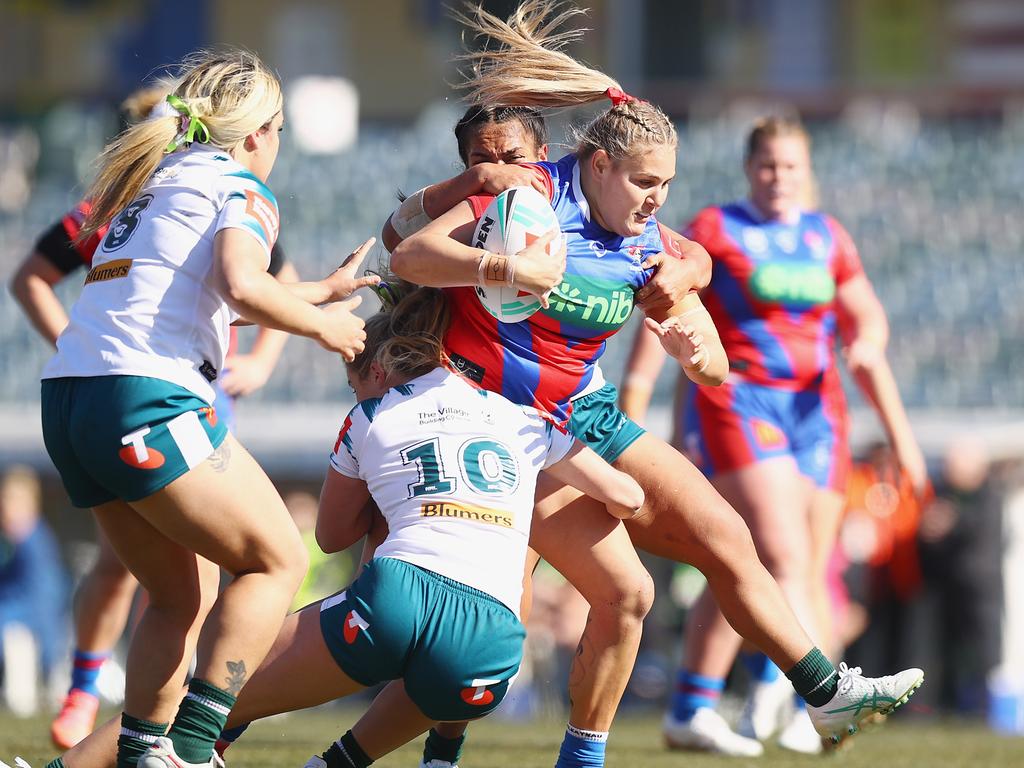 Caitlan Johnston-Green has been ruled out for the season. Picture: Mark Nolan/Getty Images