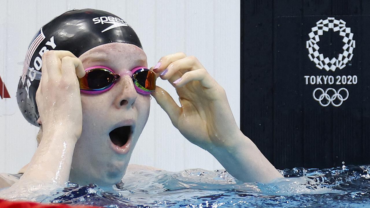 Tokyo Olympics swimming results: US Lydia Jacobs loses ...