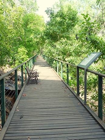 Manton Dam is a popular recreation area.