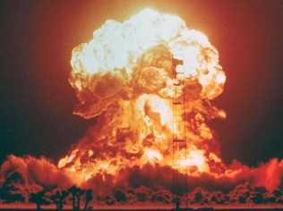 One of the world's most dangerous tools is right under our nose - and we've no idea how to use it. Picture: National Nuclear Security Admin