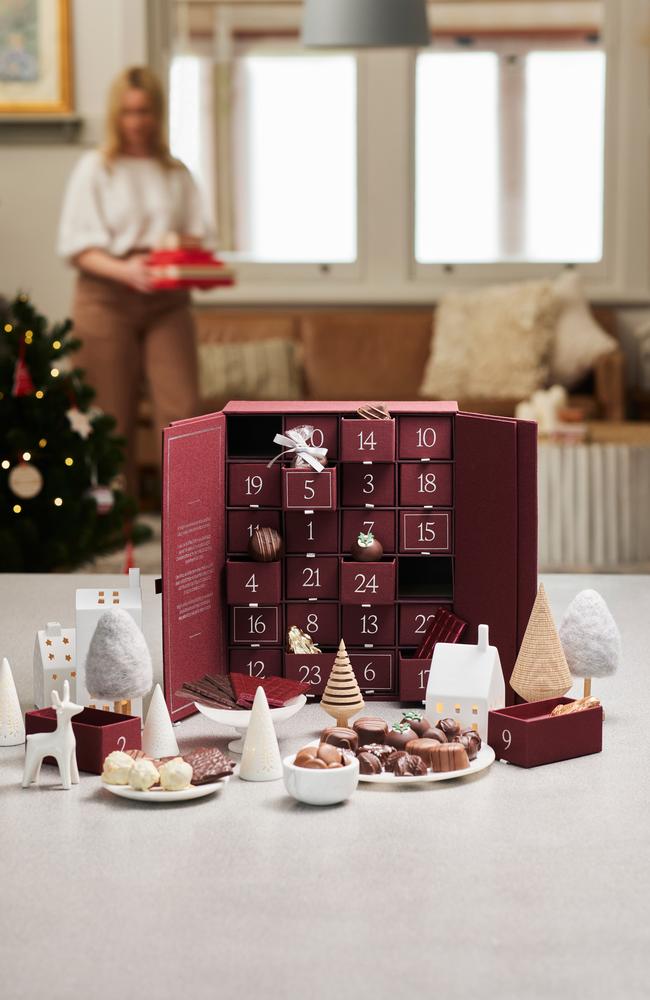 Haigh’s Chocolates releases 1190 luxury advent calendar