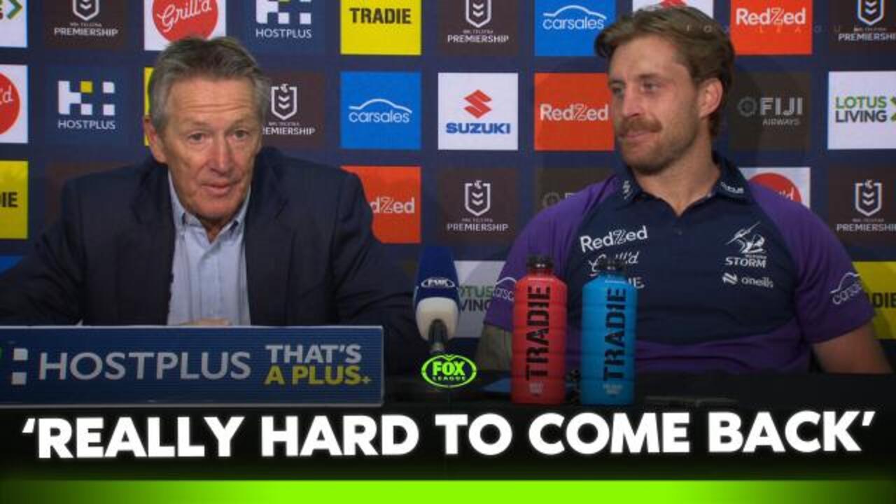 Bellamy on epic Papenhuyzen comeback