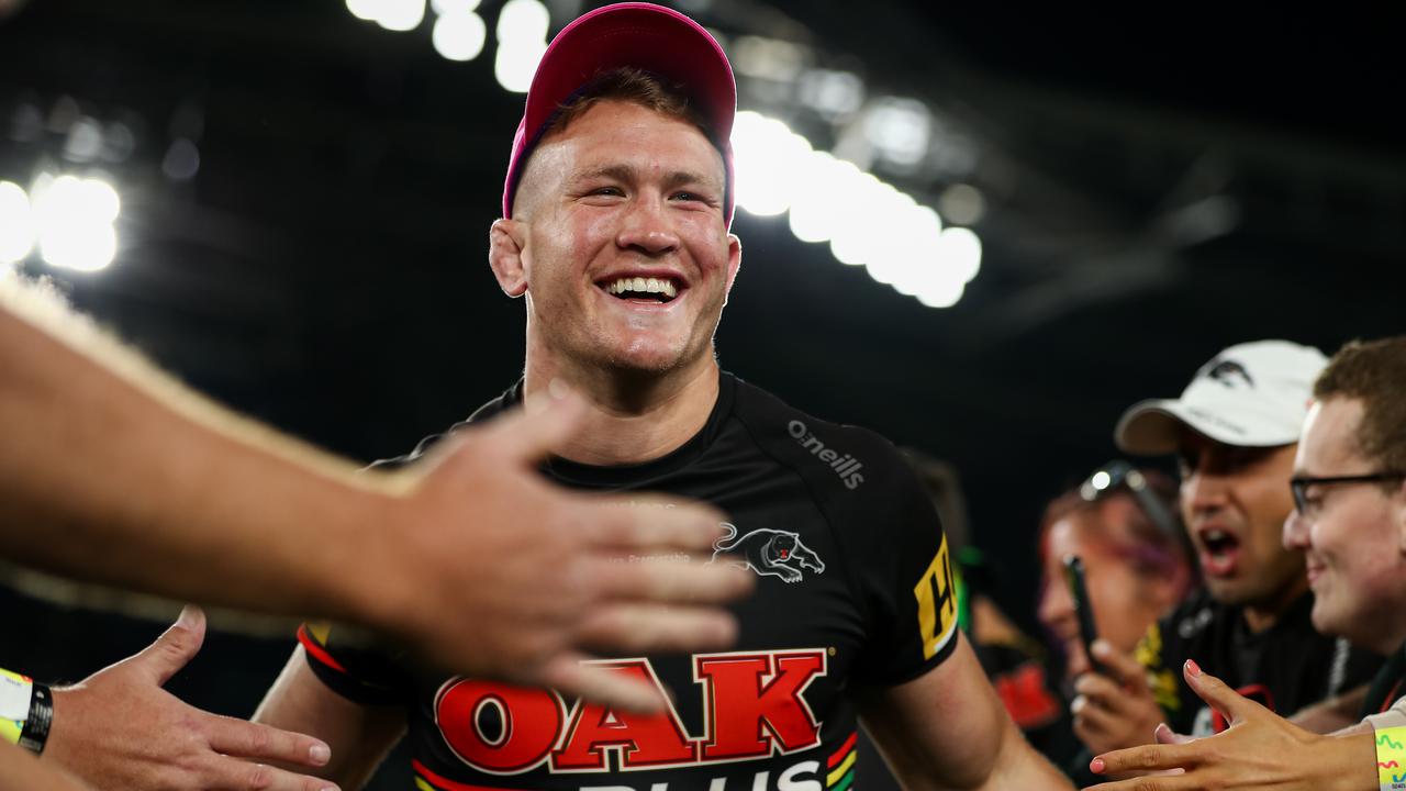 Penrith hooker Mitch Kenny. Picture: NRL Imagery