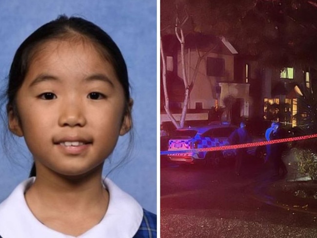 A young girl has been found murdered in her Carrara home.