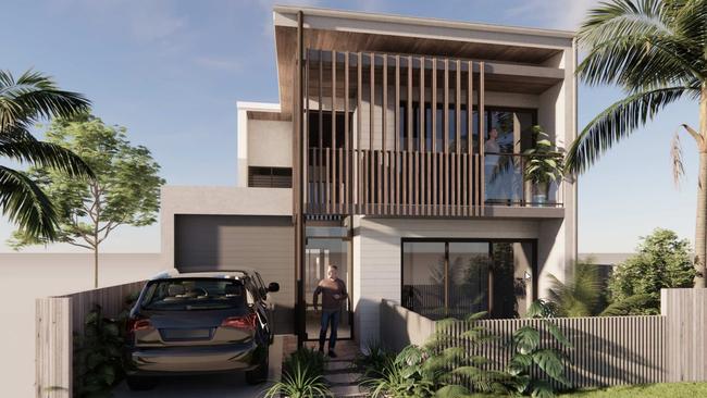 A development application for the 266-lot gated community Half Moon Bay has been lodged with Cairns Regional Council. Picture: Supplied