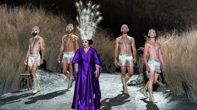 Venera Gimadieva as the Queen of Chemakha in The Golden Cockerel. Adelaide Festival 2022. Picture: Andrew Scott Beveridge