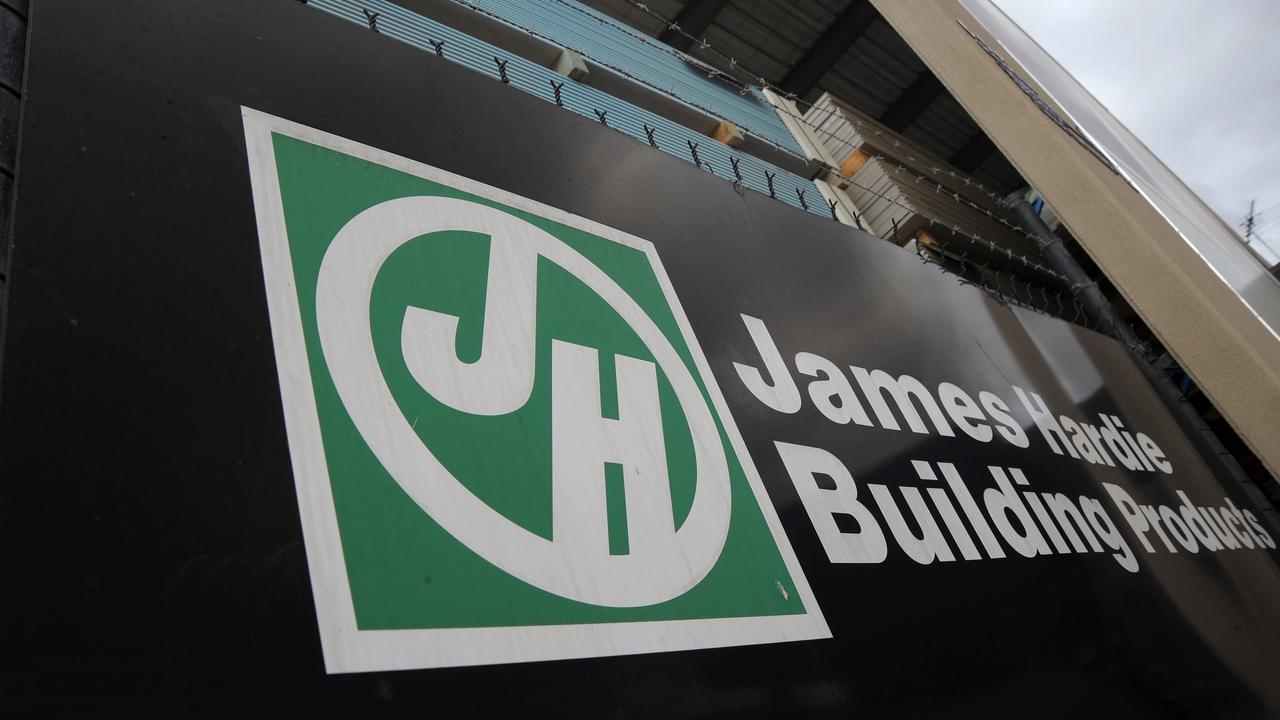 There were few signs of problems brewing in James Hardie’s annual report. Picture: Bloomberg News