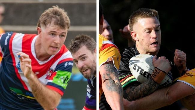 The Nambucca Roosters and Sawtell Panthers will meet in a top-of-the-table clash in Group 2 Rugby League. Picture: supplied