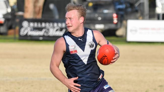 Griffin on the go for Coldstream. Picture: Field of View Sports Photography