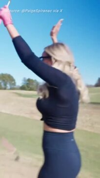 Watch Paige Spiranac Open On If Her Breasts Are Real Or Fake
