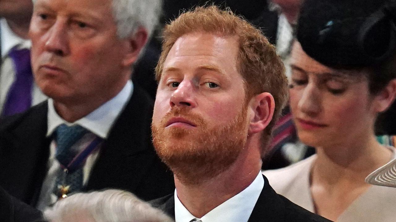 Dumping the Sussexes in that second row was not the wise play. Picture: Victoria Jones/Pool /AFP