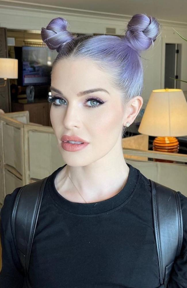 Osbourne shared her transformation with fans in May. Now, she says she’s been ‘fat shamed’ by a tabloid claiming she gained weight during an alcohol relapse. Picture: Instagram.