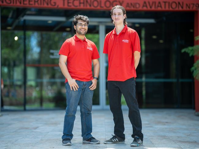 Griffith University - Manit Gopal and Ethan Daley.