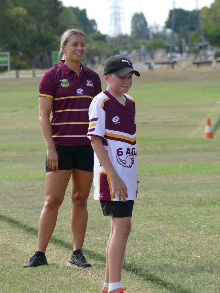 CQ Bulls Touch Football's 6 Again Clinic, Rockhampton Touch Fields.