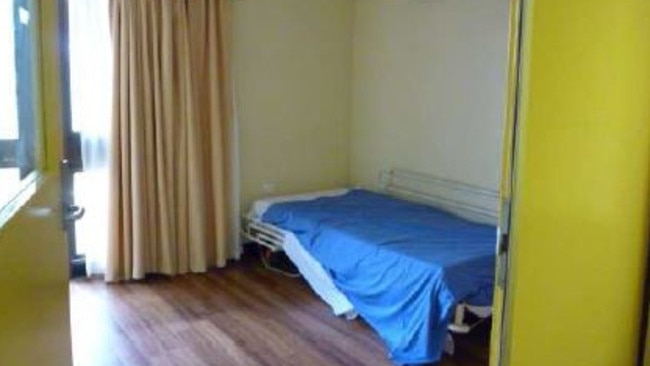 A room at the Oakden nursing home in Adelaide. Source: Supplied