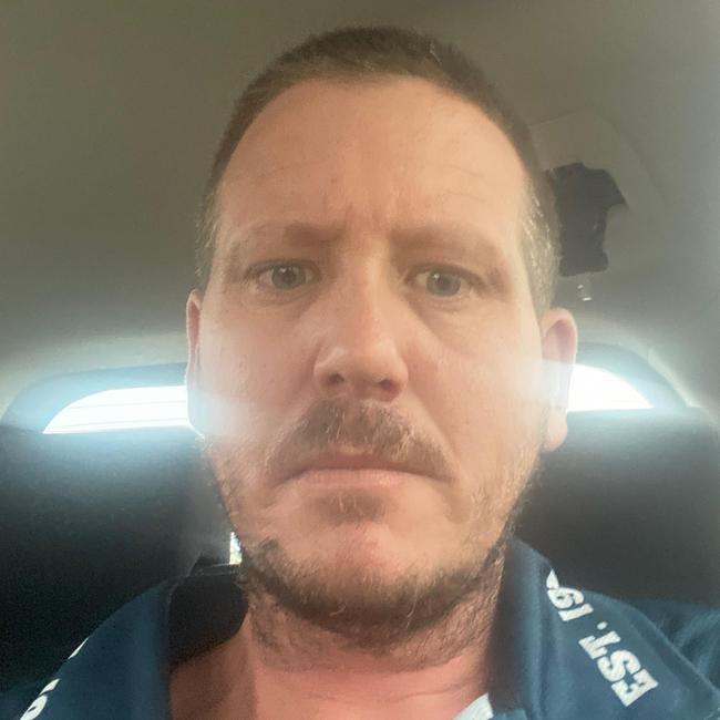 John Leird Lucas, 34 was released after serving 61 days imprisonment after he was sentenced in the Gladstone Magistrates Court. Picture: Supplied