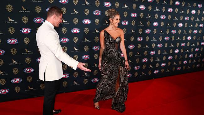 Zorko and Demarco. Picture: Getty