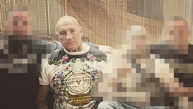 Underworld figure Gavin Preston was shot dead at a Melbourne cafe last Saturday. Picture: Supplied