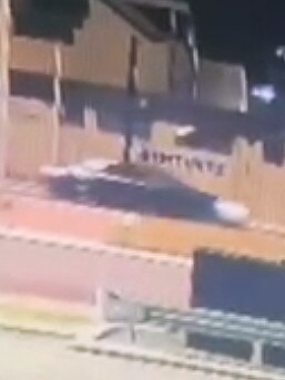 Police have also released CCTV footage of a vehicle of interest, seen near where Rebecca's body was found. Picture: Supplied / WA Police