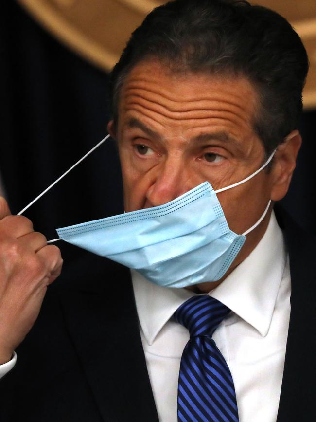 New York Governor Andrew Cuomo. Picture: Getty Images