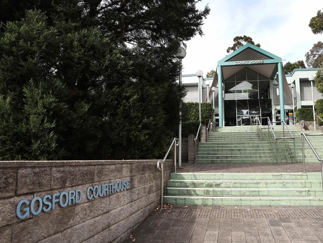 The man appeared at Gosford Local Court. Picture: Sue Graham