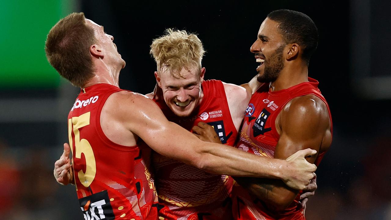 Dogs’ streak over as the Suns remain Top-End kings