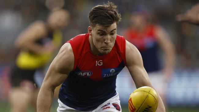 Jack Viney was brilliant for Melbourne. (Photo by Daniel Pockett/Getty Images)