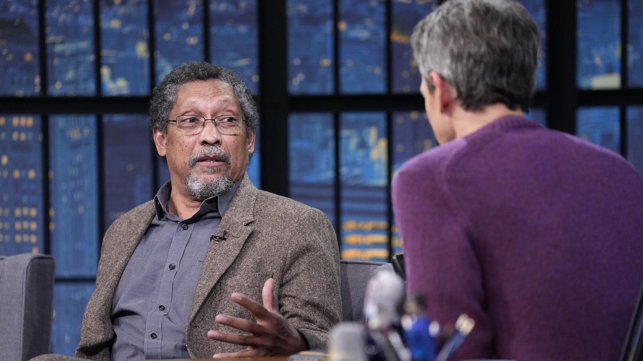Percival Everett’s novel James, a retelling of Mark Twain’s Adventures of Huckleberry Finn from the perspective of Jim, won the National Book Award for Fiction and was short-listed for the Booker Prize. Picture: Getty
