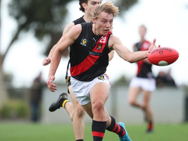 TSL.  Tigers V North Launceston.  Harvey Griffiths North Launceston.  Picture: Nikki Davis-Jones