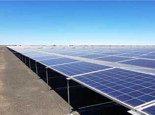 A development application has been lodged with Byron Shire Council for a $6.5 million solar farm at Tyagarah. Picture: Contributed