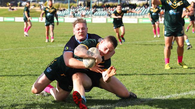 Jye Boyle is one of the Roos’ most promising young players. (Photo by Paul Barkley/LookPro)