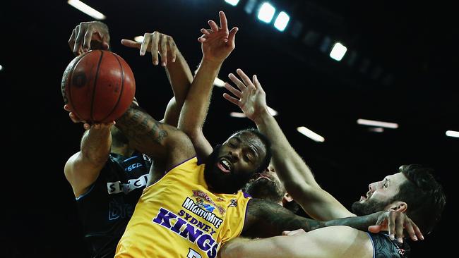 Damion James remains a danger for Sydney, even after the Kings’ horrible season.