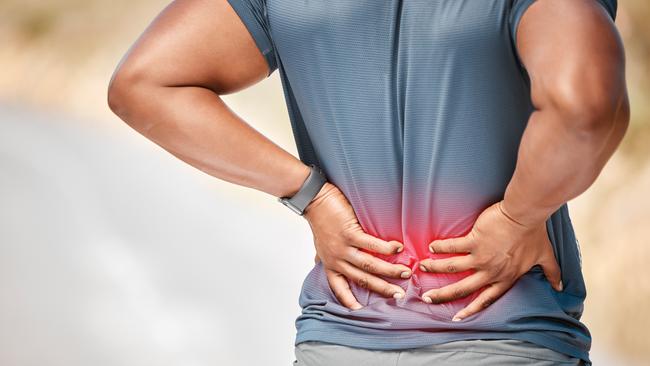 Damage of intervertebral discs, spinal joints, compression of nerve roots can be caused by wrong posture and sedentary work.